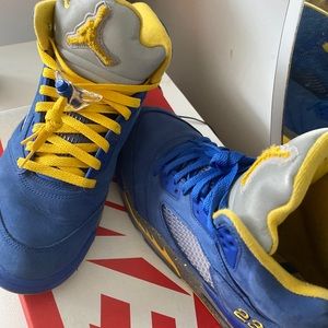 Varsity royal Jordan 5s retro